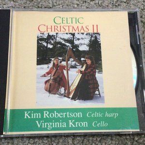 Celtic Christmas II CD Kim Roberson on Celtic Harp, Virginia Kron on Cello
